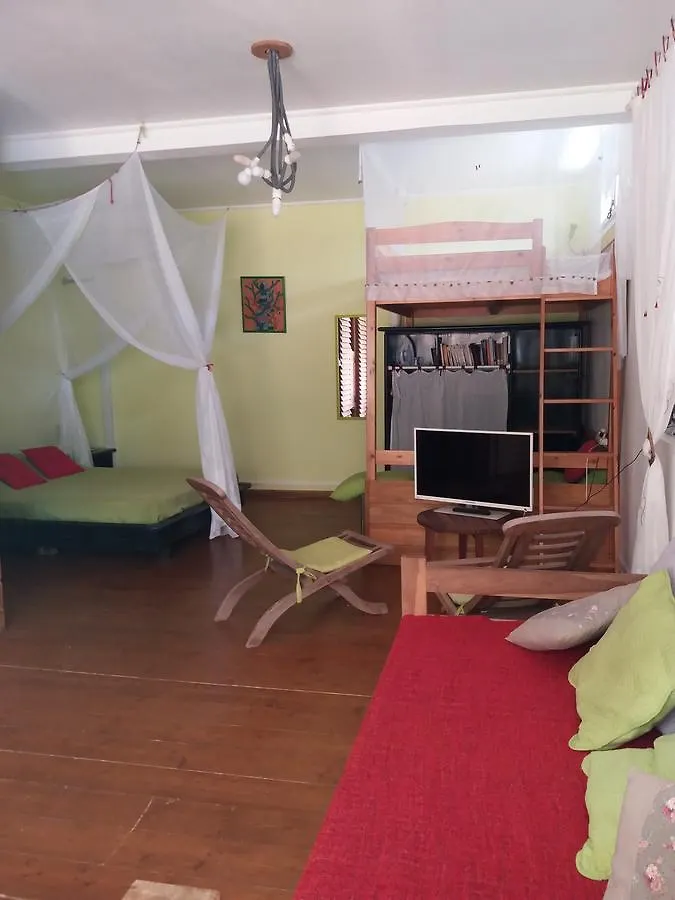 Ecolokay Apartment La Trinite 0*,  Martinique